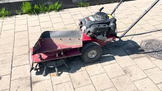 Tielbürger TW50S Onkruidborstel HONDA GXV160 Wildkrautbürstel manuel fejemaskine til salg - Billede 4 | Autoline DK Tielbürger TW50S Onkruidborstel HONDA GXV160 Wildkrautbürstel manuel fejemaskine | Billede 4 - Autoline