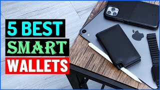 Top 5 Best Smart Wallets in 2024 | Best Smart Wallets for Men