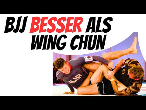 Wing Chun vs BJJ - Brazilian Jiu Jitsu: WAS ist BESSER? Wing Tsun vs #bjj Bodenkampf #lutalivre