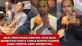 Download lagu YUSUF AZMI JAWAB ISU AHLI SEMBOYAN G4DUH GARA-GARA BAJU SEMBOYAN KENA K3NCING & KOMEN JOJO GHAZALI.. mp3