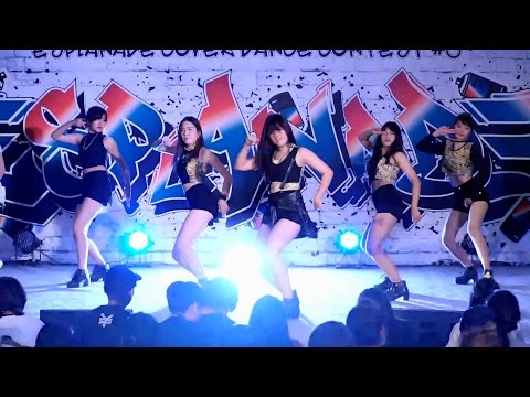 160828 Scarlett cover EXID - Up & Down + L.I.E @ Esplanade Cover Dance#3 (Audition)