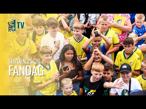 A BUSY FAN DAY at the MARKET in SITTARD! - Fortuna SC TV