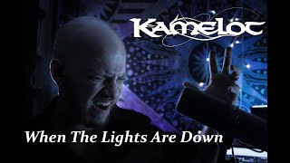 Peter Rain - When The Lights Are Down [Kamelot Vocal Cover]