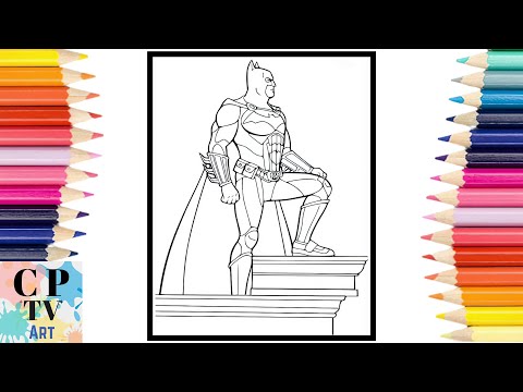 Batman Coloring Pages/How to Draw Batman/Jim Yosef - Arrow [NCS Release]