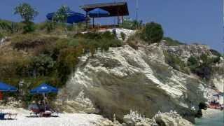 preview picture of video 'Papa Beach, Ireon Samos'
