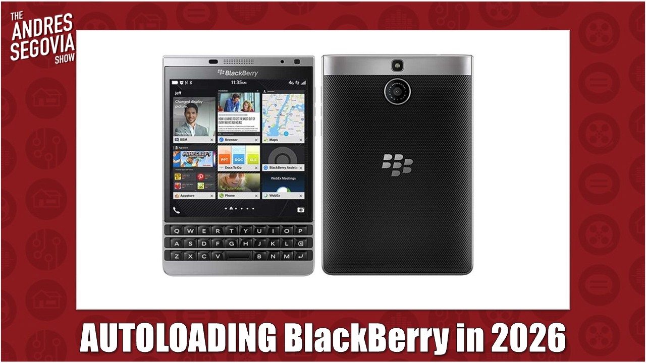 Why I Sideloaded A MODIFIED Blackberry AUTOLOADER In 2026