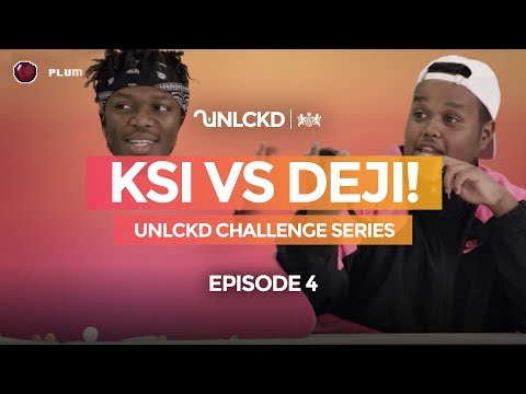 KSI AND DEJI EAT CHEESY BALLS: UNLCKD Challenge Series | Season 2 Episode 4