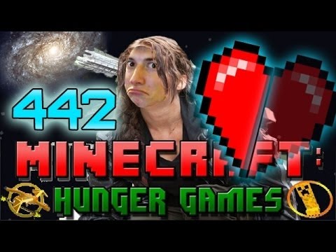 Minecraft: Hunger Games w/Mitch! Game 442 - HALF A HEART CHAMPION!