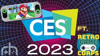 CES Wrap-up w/Retro Game Corps (Pimax Portal & Razer Edge Impressions) | RH Podcast (1/10/23) S2 E16
