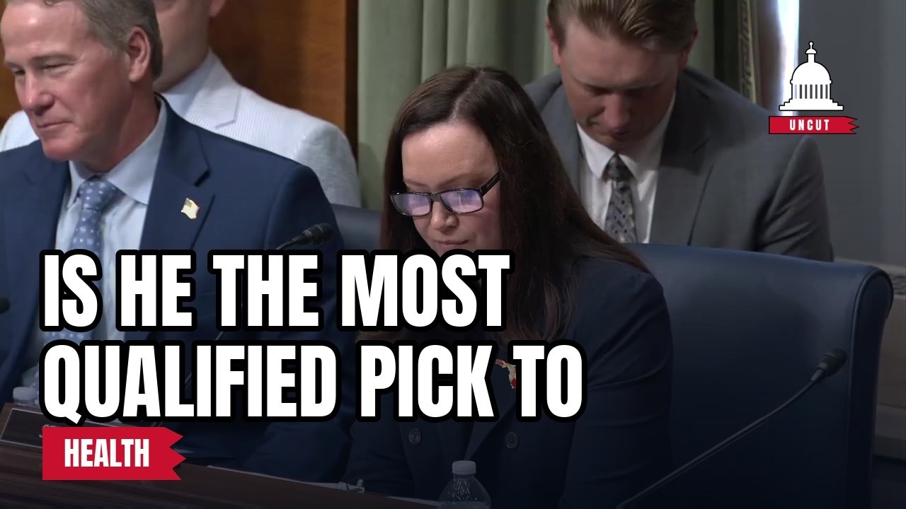 Video: Senators Scott and Moody Praise Sonderling's EEOC and DOL Record at Confirmation Hearing