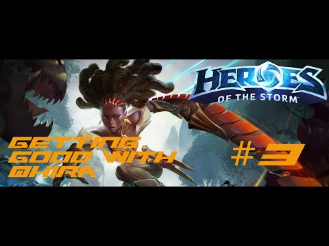 Qhira - Getting Good #3 - Quickmatch training for Masterranked (Qhi'ra Heroes of the Storm Gameplay)