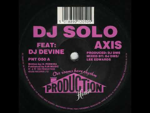 DJ Solo feat  DJ Devine   Axis
