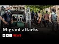 Attacks on African migrants in Tunisia - BBC News