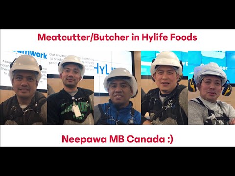 NEEPAWA MEATCUTTER Hylife Foods - GET INSPIRED 😊🇨🇦🇺🇸🇵🇭