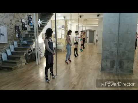 Chorégraphie Exotic Janvier 2019 Electrick Pole Studio Bordeaux