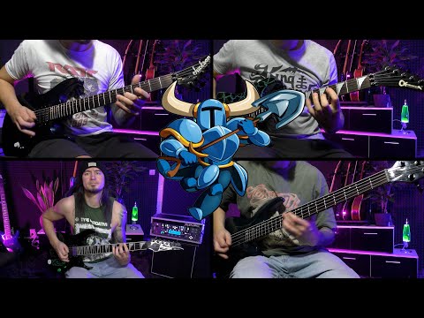 Shovel Knight goes Metal! ["An Underlying Problem" Guitar Cover+Tabs]
