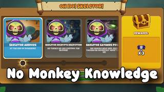 Quest Tutorial | Oh No! Skeletor! || BTD6