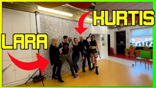 We met Lara Croft! Here's how it went down at TR26