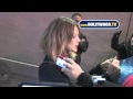 Beau Garrett Greets Fans At Jimmy Kimmel