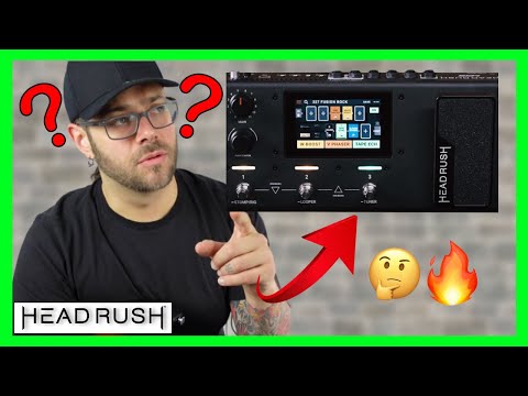 Headrush MX5 - FIRST IMPRESSIONS (from a Helix owner)