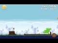Rovio Classics Angry Birds Level Failed Screen