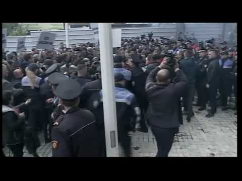 Plagosja e polices, arrestohet autori (EMRI+FOTO)