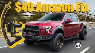 $40 F-150 IWE Fix - Stop the Grind