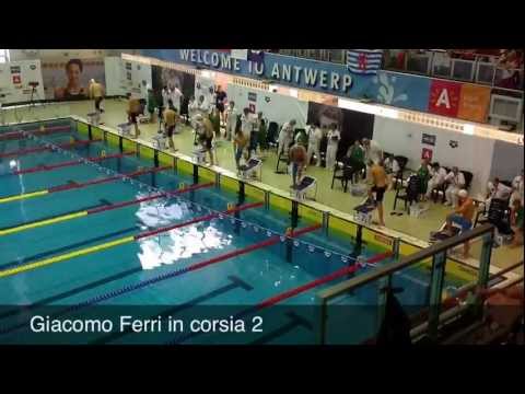 Campionati Europei Juniores di nuoto 2012 - 100 STILE LIBERO MASCHI - SEMIFINALE 2