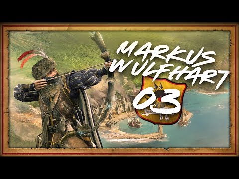 THE ORC HUNT | The Hunter & the Beast | Markus Wulfhart (Empire) | Total War: Warhammer 2 #3