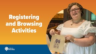 New WebReg – Registering and browsing activities