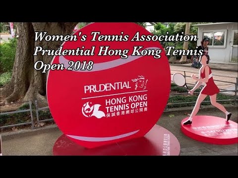 Women's Tennis Association Prudential Hong Kong Tennis Open 2018