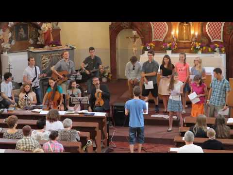 Kéž se stane podle slova Tvého (hymna SDM Panama 2019) – Hudební týden na Vesmíru 2018