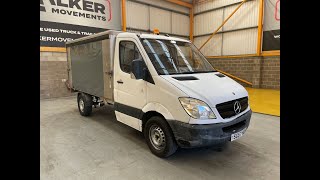 شاحنة ذات ستارة جانبية < 3.5 أقدام Mercedes-Benz SPRINTER 311 CDI | صورة 4 - Autoline