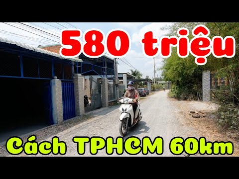 Bán nhà nở hậu 189m2 giá rẻ 580 triệu cách Quốc lộ 23B 500m ở xã Cẩm Giang cũ Thạnh Đức Tây Ninh