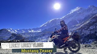Mustang Teaser (Nepal) in 4k  Travel Nepal 2022  M