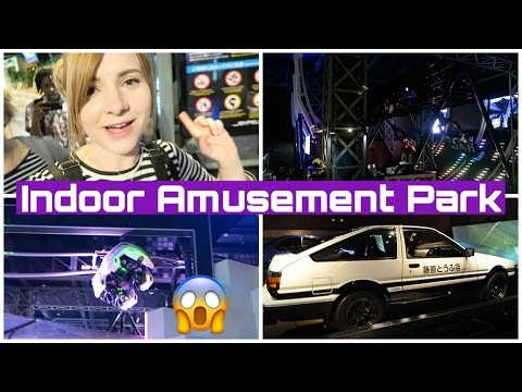 東京令人驚歎的室內娛樂公園｜JOYPOLIS TOKYO(東京JOYPOLIS) (Tokyo's Amazing Indoor Amusement Park | JOYPOLIS TOKYO)