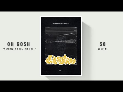 FREE 𝗢𝗛 𝗚𝗢𝗦𝗛 𝗘𝗦𝗦𝗘𝗡𝗧𝗜𝗔𝗟𝗦 𝗩𝗢𝗟.𝟭 DRUM KIT | DRILL x TRAP SAMPLE PACK FOR PRODUCERS