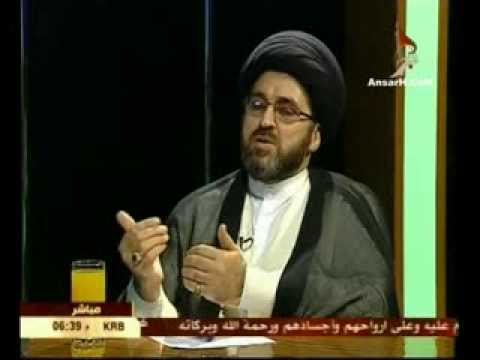 ⁣سبيل الرشاد حول قراءة العيد قراءة دينية  - السيد رشيد الحسيني ليلة 12 ذو الحجة 1434 هـ