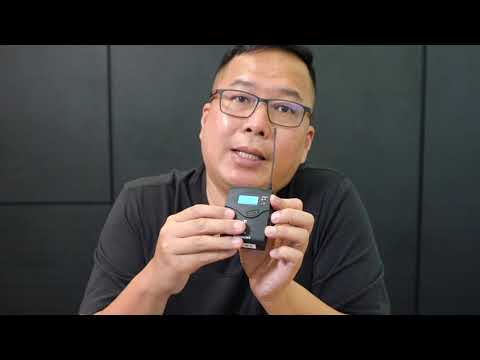 Setting Up Sennheiser G4 Wireless Mic