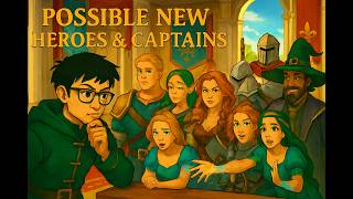 POSSIBLE NEW HERO OR CAPTAIN