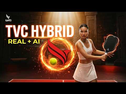 KAMITO x XUÂN MẠNH AI | TVC Hybrid (Quay Thật + AI) — Khi Quảng Cáo Gặp Trí Tuệ Nhân Tạo