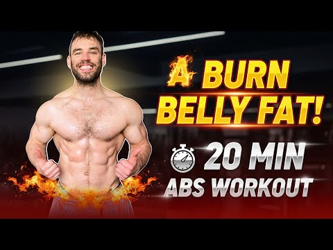 Lower Tummy Ab Workout | 20 Minute Core & Belly Fat Burn Routine 💪