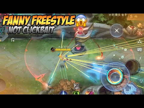 FANNY BEST FREESTYLES || STRAIGHT CABLE & SPAM CABLE FREESTYLE!! || FREESTYLE LIKE MICHAEL26 | MLBB
