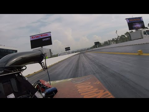 NitrOlympX 2022 - Ekert Drag Racing Dodge Callenger Pro Modified onboard