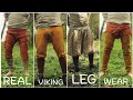 What Viking Legwear Really Looked Like Handsewing A Pair Of Braies