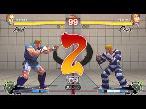 LoF #1 - Keoma (Abel) vs. SOA.Fmito (Cody) First to 5