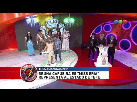 Miss Amazonas, Miss Eria participant - Uncoded Danger