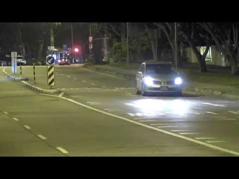 Webgate HD-SDI Night time Demo of Vehicles (5-40mm @ 12fps)