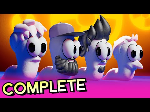 wow, a Worms Armageddon Complete Series (2020)