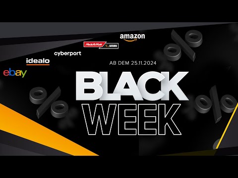 BLACK WEEK bei COMPUTER BILD - die besten Tipps live! Tag 1